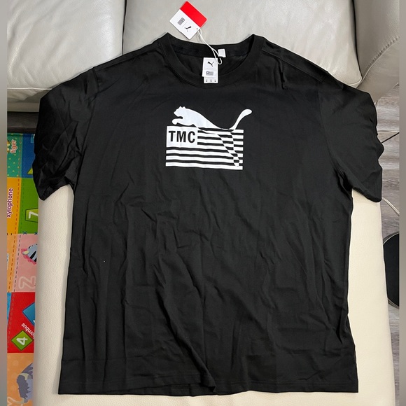 NWT - Puma x Nipsey Hussle TMC The Hussle Way T Shirt - Size XXL - Picture 4 of 9